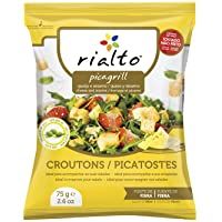 Rialto P22217010075.024 Picatostes Picagrill Queso y Sésamo- 75 g- Pack de 24